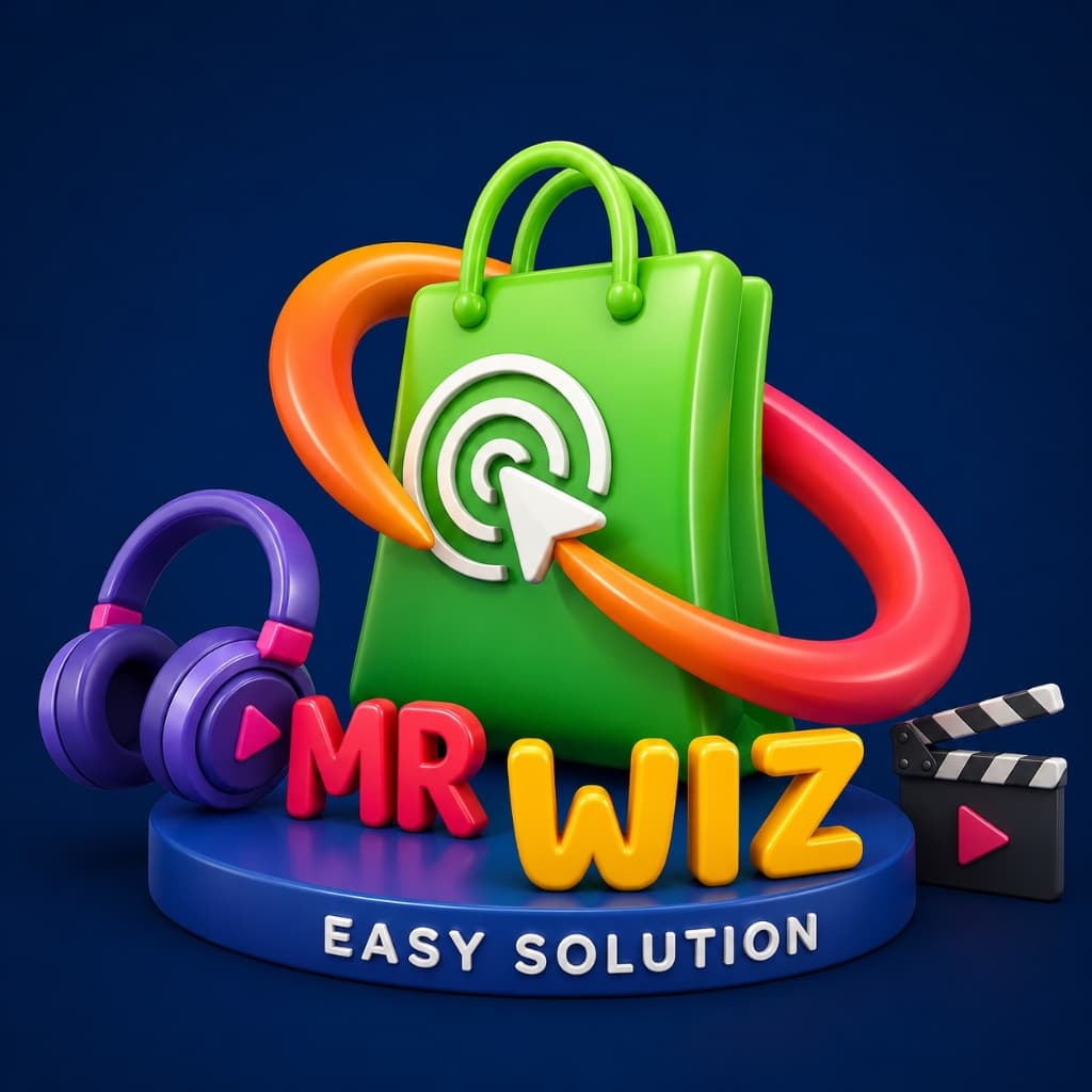 Mr.Wiz Logo